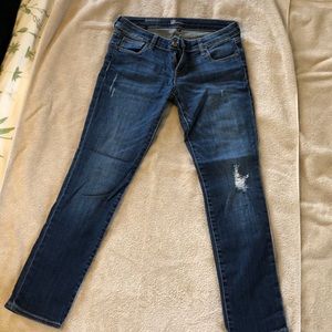 Kut from the Kloth distressed boyfriend jeans